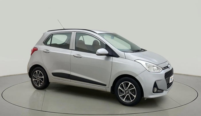 2017 Hyundai Grand i10 SPORTZ (O) AT 1.2 KAPPA VTVT, Petrol, Automatic, 92,752 km, SRP
