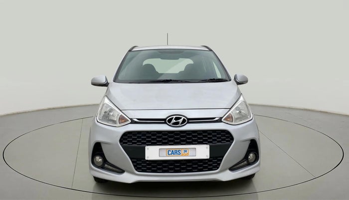 2017 Hyundai Grand i10 SPORTZ (O) AT 1.2 KAPPA VTVT, Petrol, Automatic, 92,752 km, Front