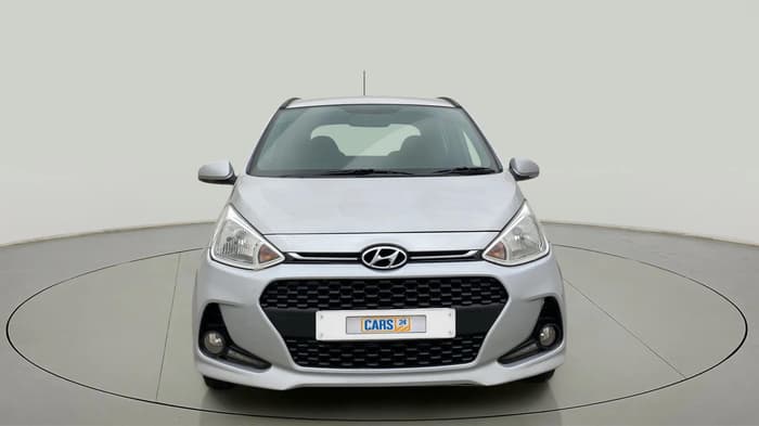 2017 Hyundai Grand i10 SPORTZ (O) AT 1.2 KAPPA VTVT, Petrol, Automatic, 92,752 km, Front