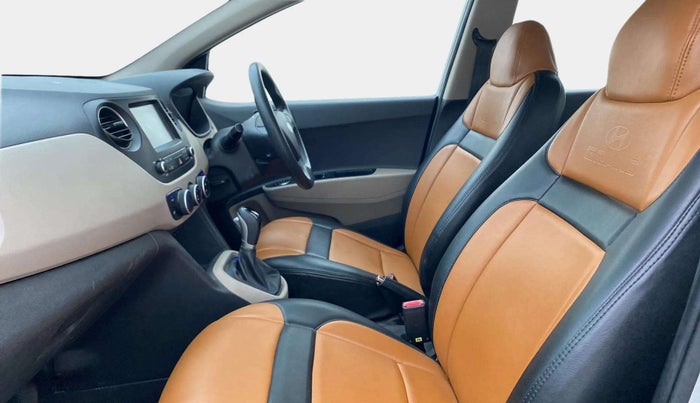 2017 Hyundai Grand i10 SPORTZ (O) AT 1.2 KAPPA VTVT, Petrol, Automatic, 92,752 km, Right Side Front Door Cabin