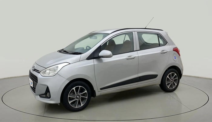 2017 Hyundai Grand i10 SPORTZ (O) AT 1.2 KAPPA VTVT, Petrol, Automatic, 92,752 km, Left Front Diagonal