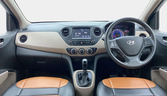 2017 Hyundai Grand i10 SPORTZ (O) AT 1.2 KAPPA VTVT, Petrol, Automatic, 92,752 km, Dashboard