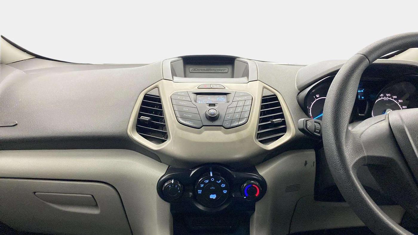 2016 Ford Ecosport AMBIENTE 1.5L PETROL, Petrol, Manual, 70,572 km, Air Conditioner