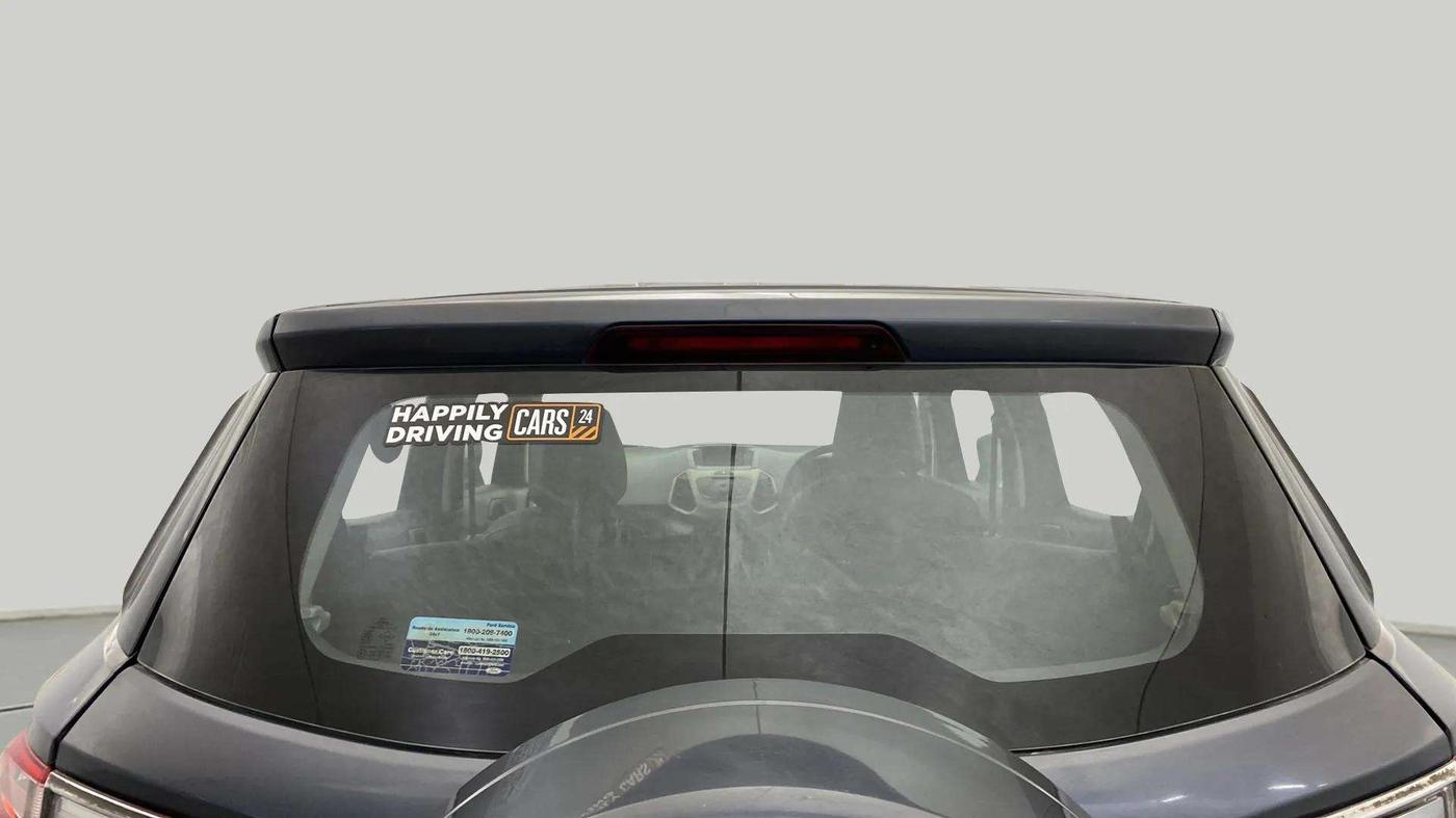 2016 Ford Ecosport AMBIENTE 1.5L PETROL, Petrol, Manual, 70,572 km, Rear Windshield