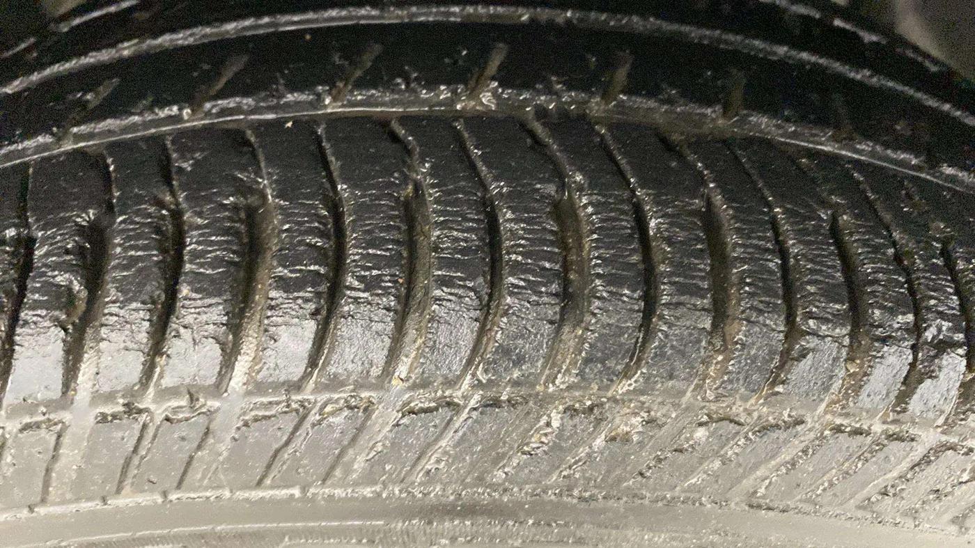 2016 Ford Ecosport AMBIENTE 1.5L PETROL, Petrol, Manual, 70,572 km, Right Rear Tyre Tread