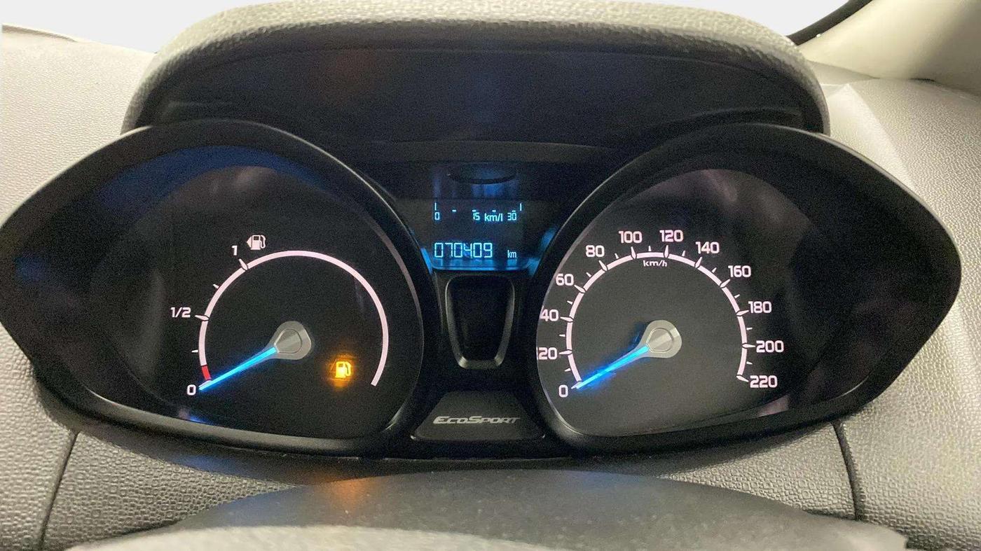 2016 Ford Ecosport AMBIENTE 1.5L PETROL, Petrol, Manual, 70,572 km, Odometer Image