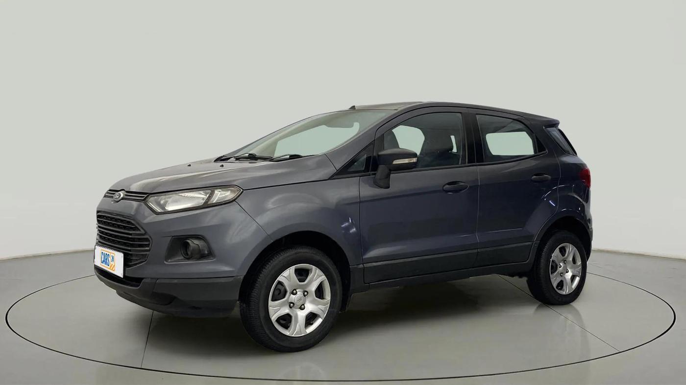 2016 Ford Ecosport AMBIENTE 1.5L PETROL, Petrol, Manual, 70,572 km, Left Front Diagonal