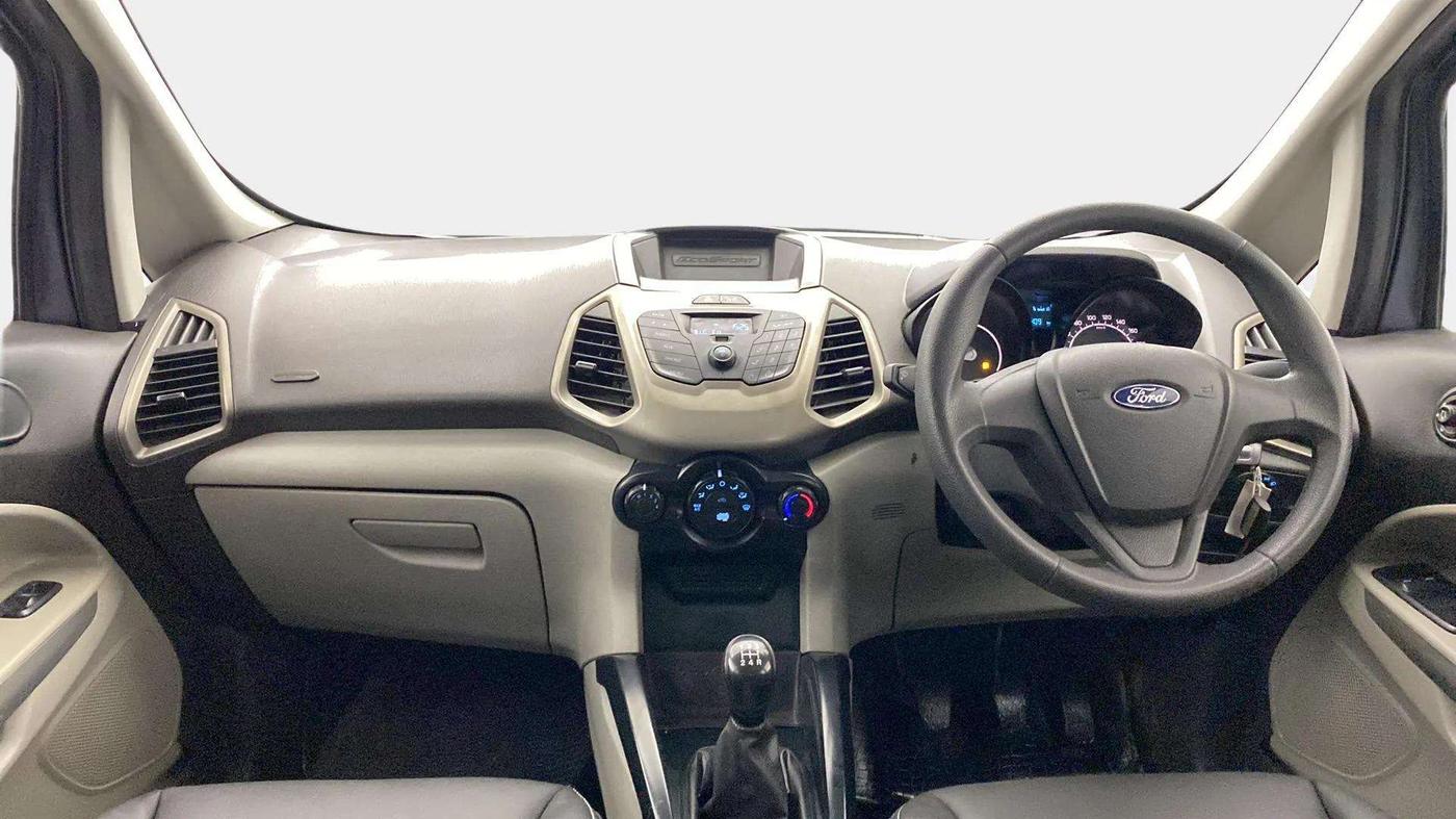 2016 Ford Ecosport AMBIENTE 1.5L PETROL, Petrol, Manual, 70,572 km, Dashboard