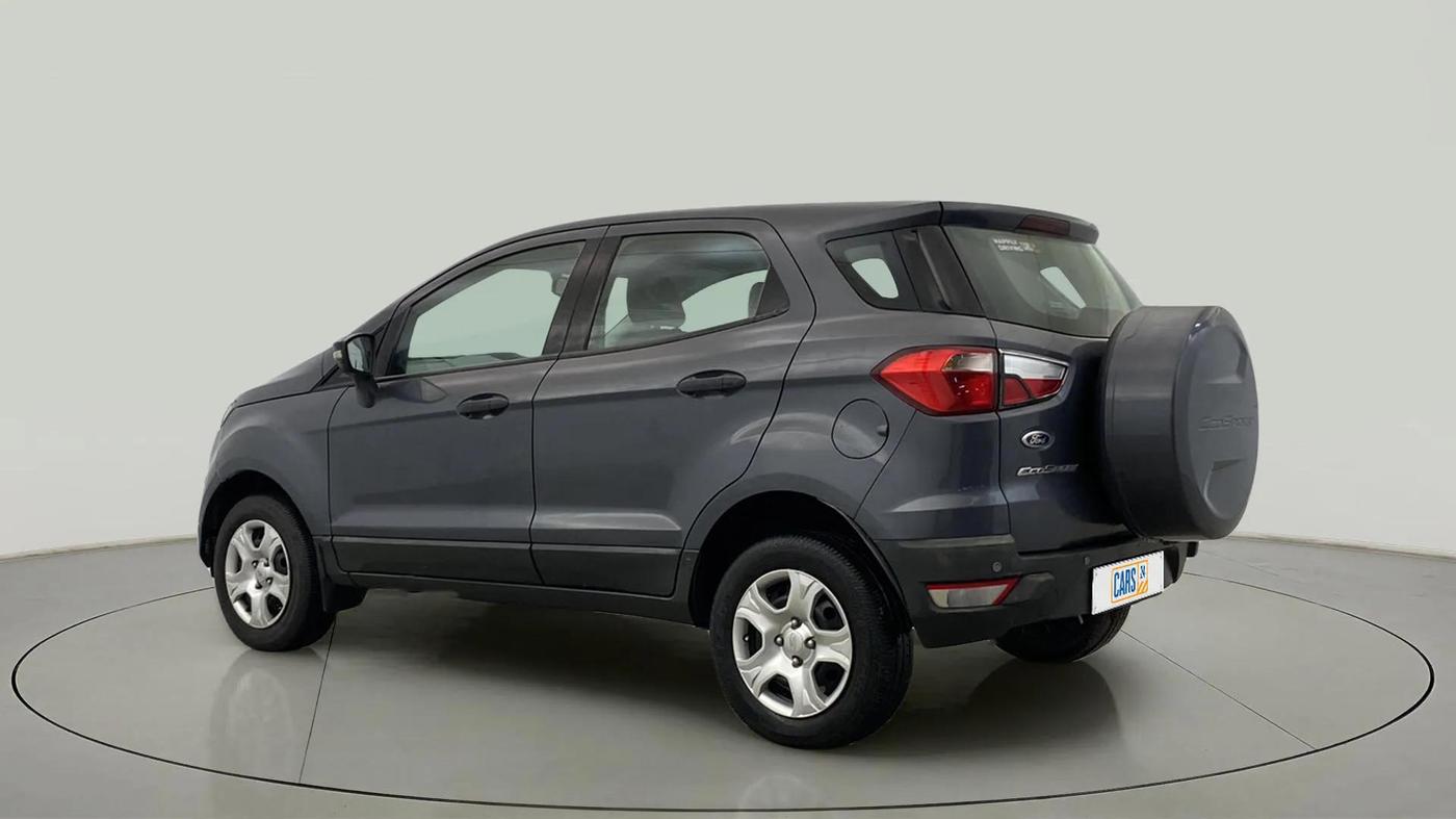 2016 Ford Ecosport AMBIENTE 1.5L PETROL, Petrol, Manual, 70,572 km, Left Back Diagonal