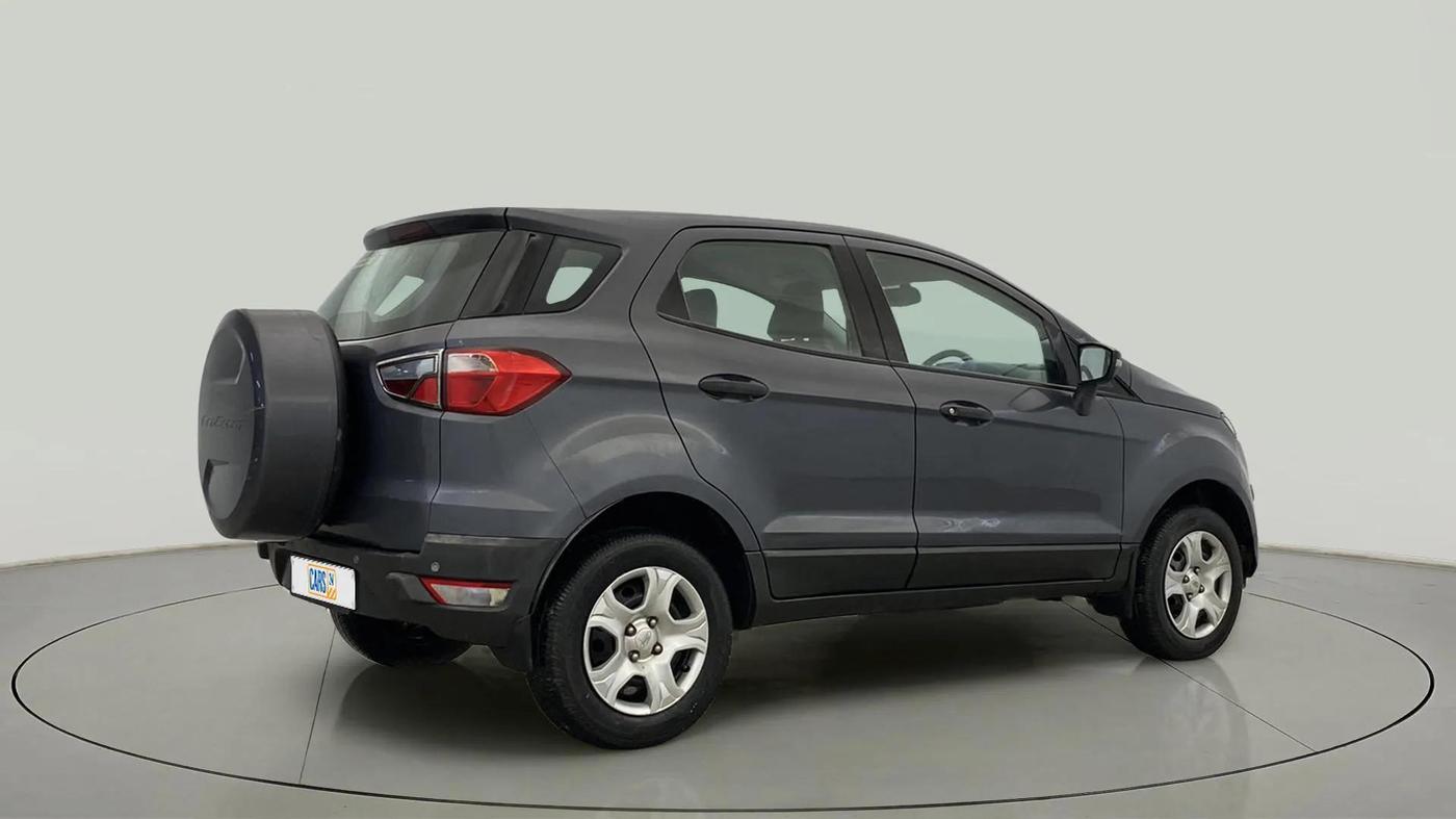 2016 Ford Ecosport AMBIENTE 1.5L PETROL, Petrol, Manual, 70,572 km, Right Back Diagonal
