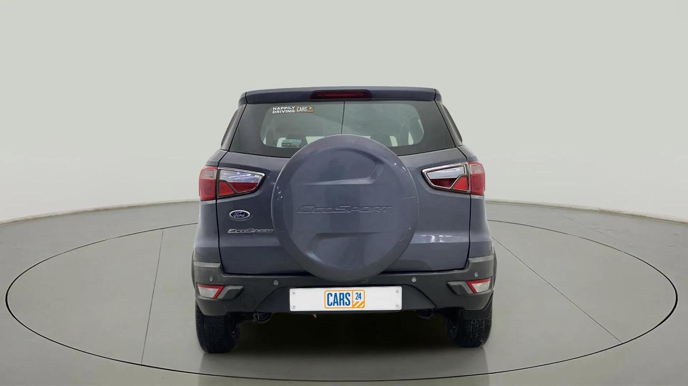 2016 Ford Ecosport AMBIENTE 1.5L PETROL, Petrol, Manual, 70,572 km, Back/Rear