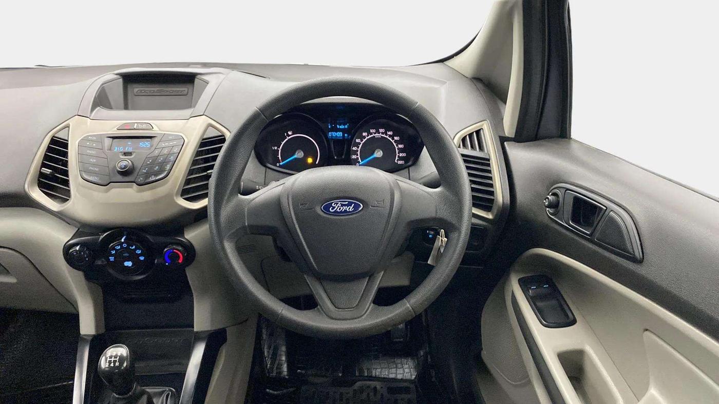 2016 Ford Ecosport AMBIENTE 1.5L PETROL, Petrol, Manual, 70,572 km, Steering Wheel Close Up
