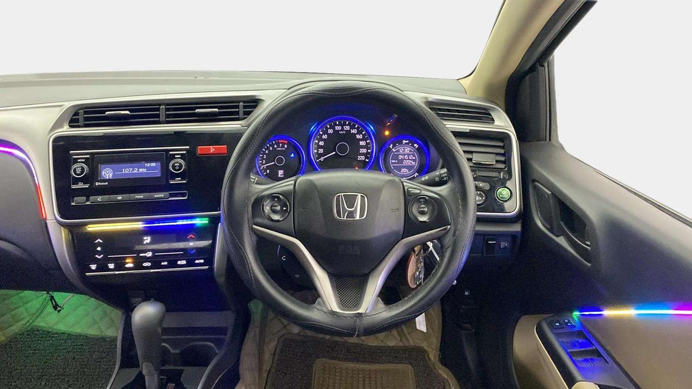 2015 Honda City 1.5L I-VTEC SV CVT, Petrol, Automatic, 41,624 km, Steering Wheel Close Up