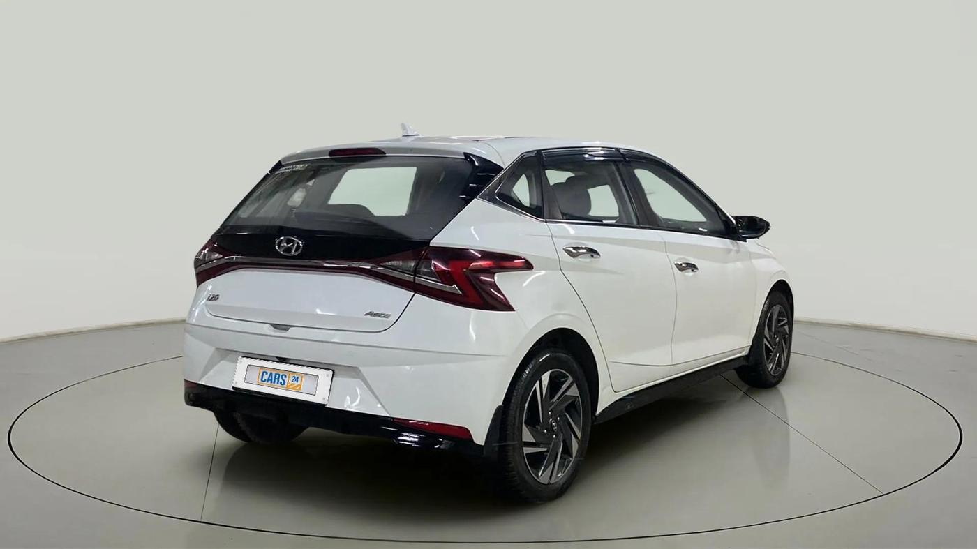2022 Hyundai NEW I20 ASTA (O) 1.2 MT, Petrol, Manual, 46,984 km, Right Back Diagonal