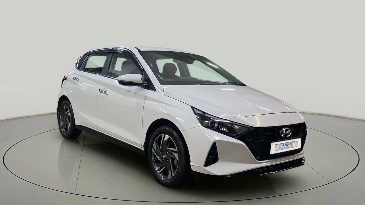 2022 Hyundai NEW I20 ASTA (O) 1.2 MT, Petrol, Manual, 46,984 km, SRP