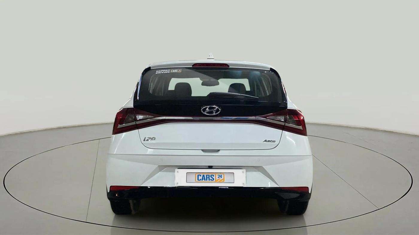 2022 Hyundai NEW I20 ASTA (O) 1.2 MT, Petrol, Manual, 46,984 km, Back/Rear