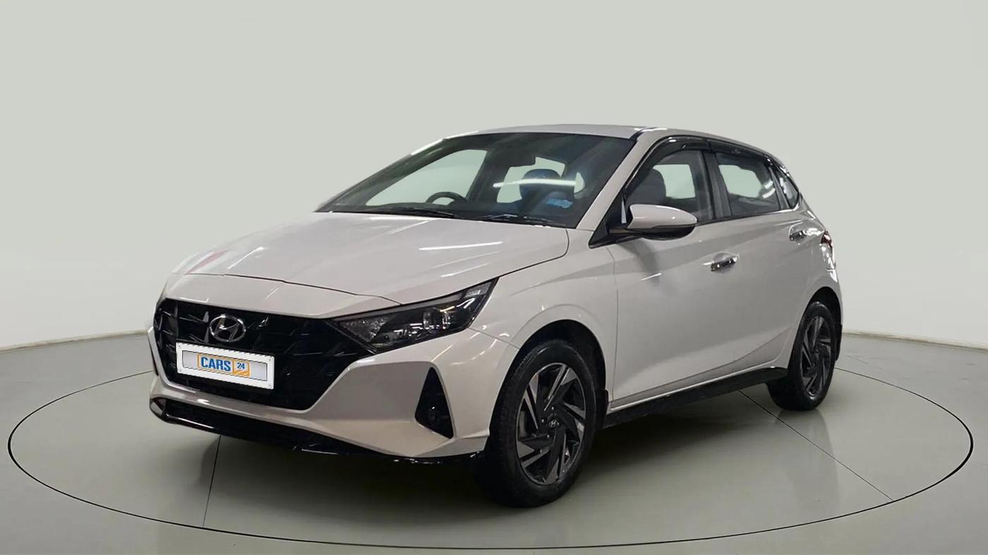 2022 Hyundai NEW I20 ASTA (O) 1.2 MT, Petrol, Manual, 46,984 km, Left Front Diagonal