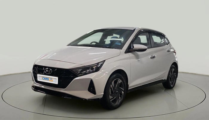 2022 Hyundai NEW I20 ASTA (O) 1.2 MT, Petrol, Manual, 46,952 km, Left Front Diagonal