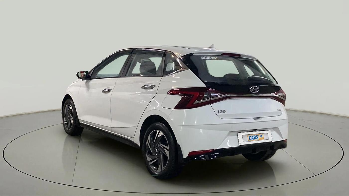 2022 Hyundai NEW I20 ASTA (O) 1.2 MT, Petrol, Manual, 46,984 km, Left Back Diagonal