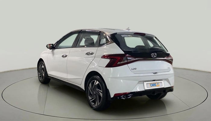 2022 Hyundai NEW I20 ASTA (O) 1.2 MT, Petrol, Manual, 46,952 km, Left Back Diagonal