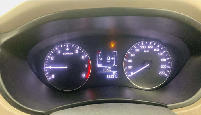 2016 Hyundai Elite i20 SPORTZ 1.2, Petrol, Manual, 32,315 km, Odometer Image