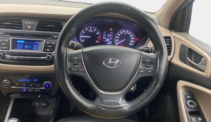 2016 Hyundai Elite i20 SPORTZ 1.2, Petrol, Manual, 32,315 km, Steering Wheel Close Up