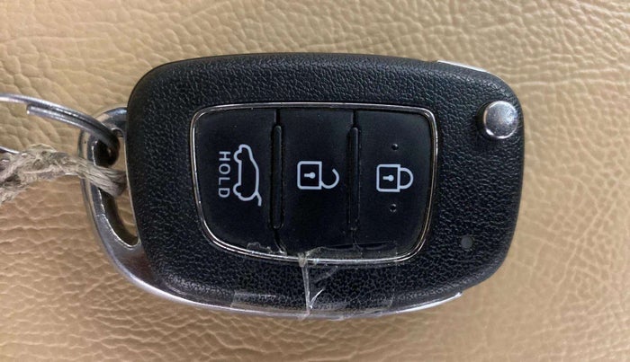 2016 Hyundai Elite i20 SPORTZ 1.2, Petrol, Manual, 32,315 km, Key Close Up