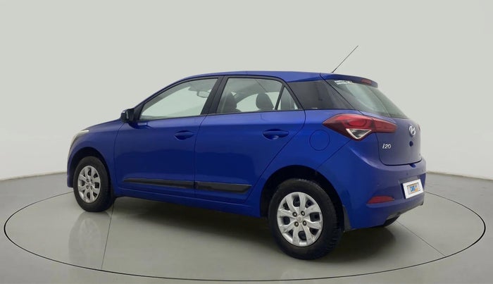 2016 Hyundai Elite i20 SPORTZ 1.2, Petrol, Manual, 32,315 km, Left Back Diagonal
