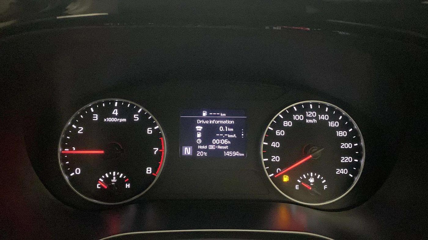 2022 KIA SELTOS HTK PLUS 1.5 IMT, Petrol, Manual, 14,690 km, Odometer Image