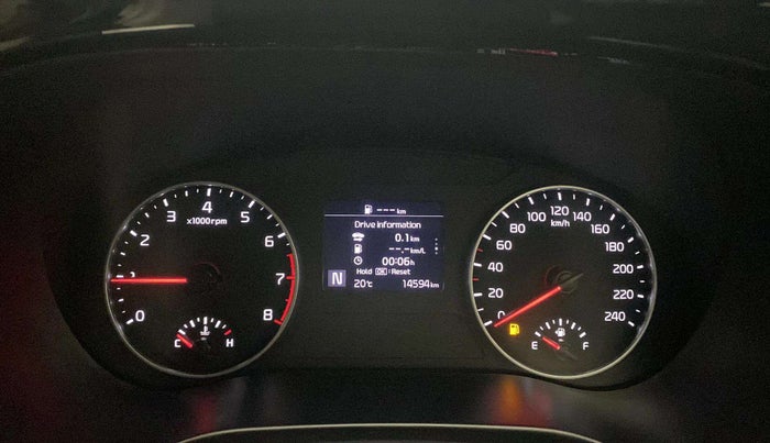 2022 KIA SELTOS HTK PLUS 1.5 IMT, Petrol, Manual, 14,690 km, Odometer Image