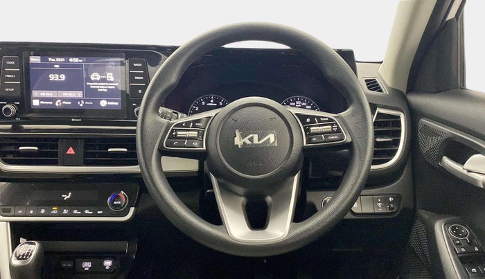 2022 KIA SELTOS HTK PLUS 1.5 IMT, Petrol, Manual, 14,690 km, Steering Wheel Close Up