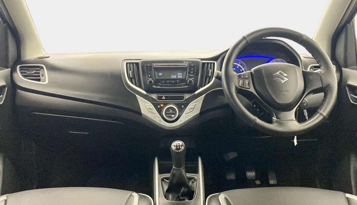 2018 Maruti Baleno DELTA PETROL 1.2, Petrol, Manual, 10,550 km, Dashboard