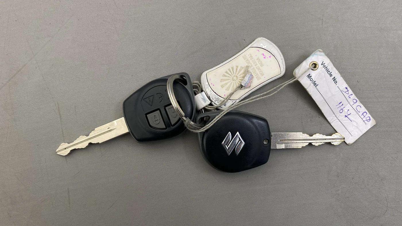 2018 Maruti Baleno DELTA PETROL 1.2, Petrol, Manual, 10,550 km, Key Close Up