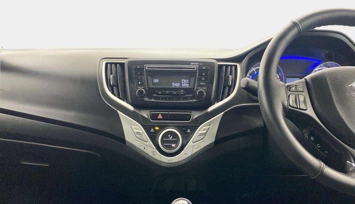 2018 Maruti Baleno DELTA PETROL 1.2, Petrol, Manual, 10,550 km, Air Conditioner