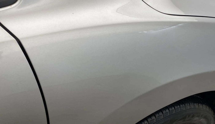 2018 Maruti Baleno DELTA PETROL 1.2, Petrol, Manual, 10,550 km, Right fender - Slightly dented