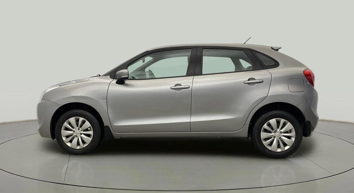 2018 Maruti Baleno DELTA PETROL 1.2, Petrol, Manual, 10,550 km, Left Side