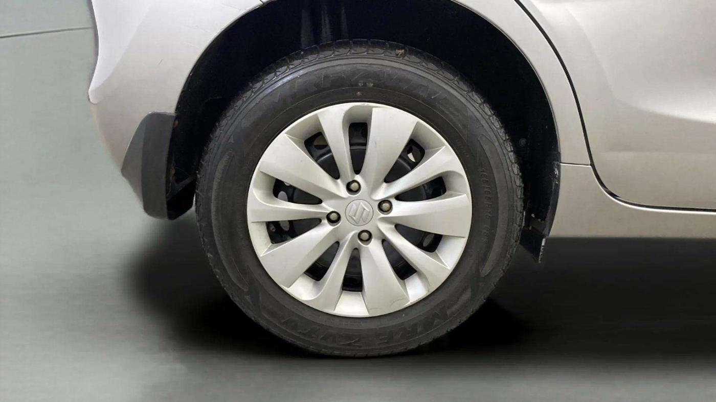 2018 Maruti Baleno DELTA PETROL 1.2, Petrol, Manual, 10,550 km, Right Rear Wheel