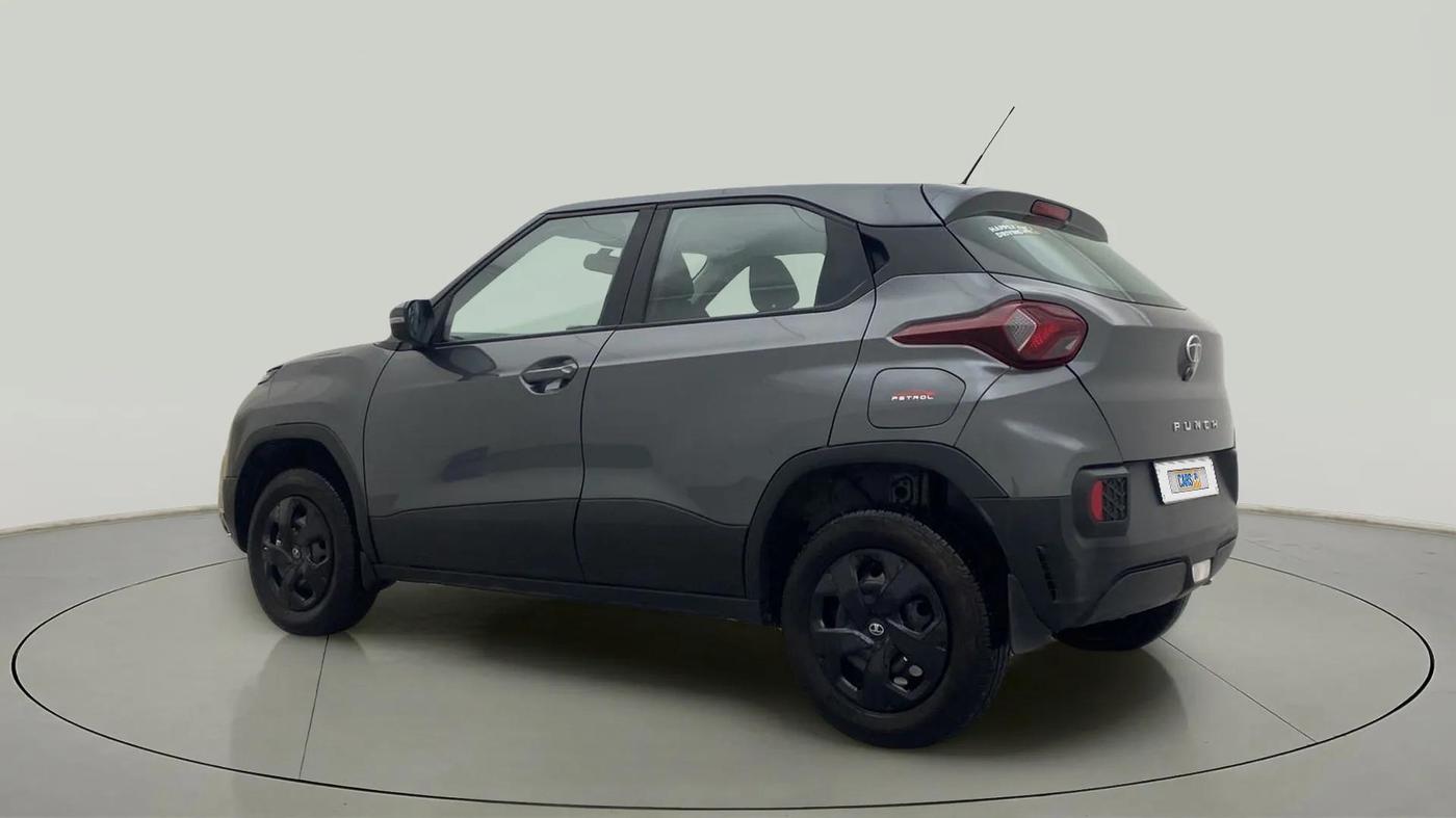 2024 Tata PUNCH ADVENTURE RHYTHM PACK MT, Petrol, Manual, 10,844 km, Left Back Diagonal