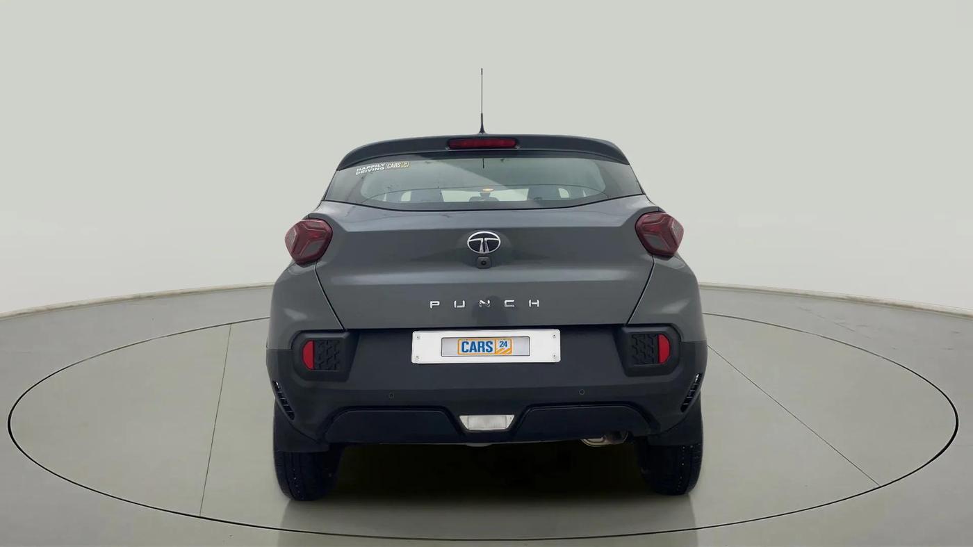 2024 Tata PUNCH ADVENTURE RHYTHM PACK MT, Petrol, Manual, 10,844 km, Back/Rear