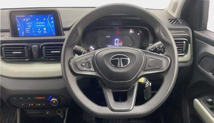 2024 Tata PUNCH ADVENTURE RHYTHM PACK MT, Petrol, Manual, 10,844 km, Steering Wheel Close Up