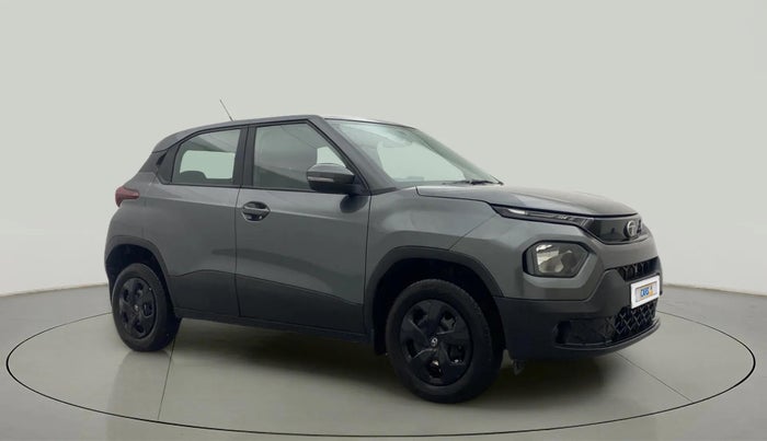 2024 Tata PUNCH ADVENTURE RHYTHM PACK MT, Petrol, Manual, 10,844 km, Right Front Diagonal