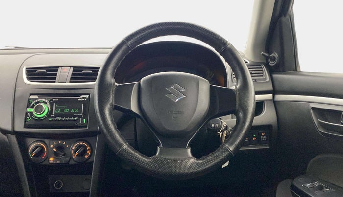 2017 Maruti Swift LXI (O), Petrol, Manual, 30,070 km, Steering Wheel Close Up