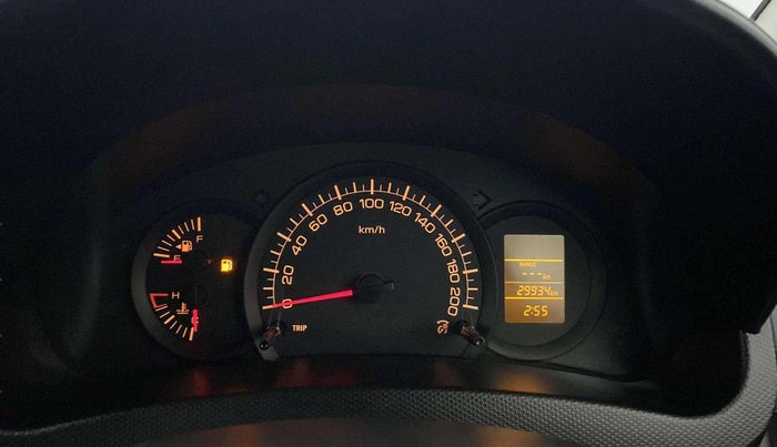 2017 Maruti Swift LXI (O), Petrol, Manual, 30,070 km, Odometer Image