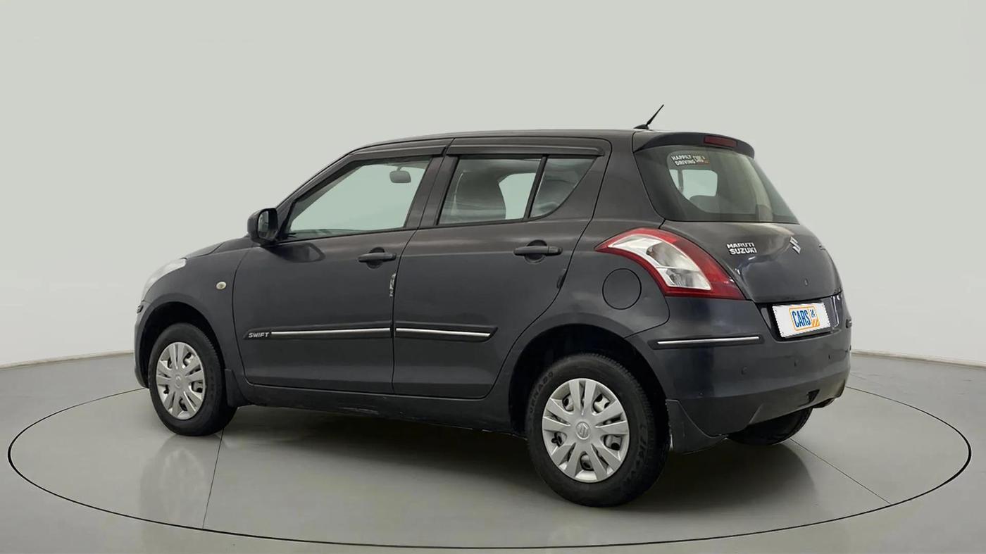 2017 Maruti Swift LXI (O), Petrol, Manual, 30,070 km, Left Back Diagonal