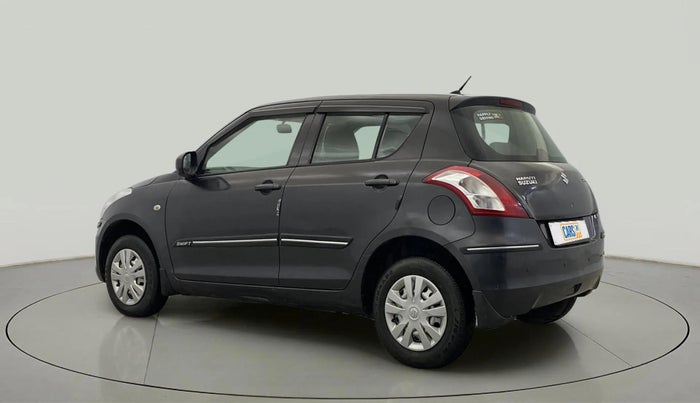 2017 Maruti Swift LXI (O), Petrol, Manual, 30,070 km, Left Back Diagonal