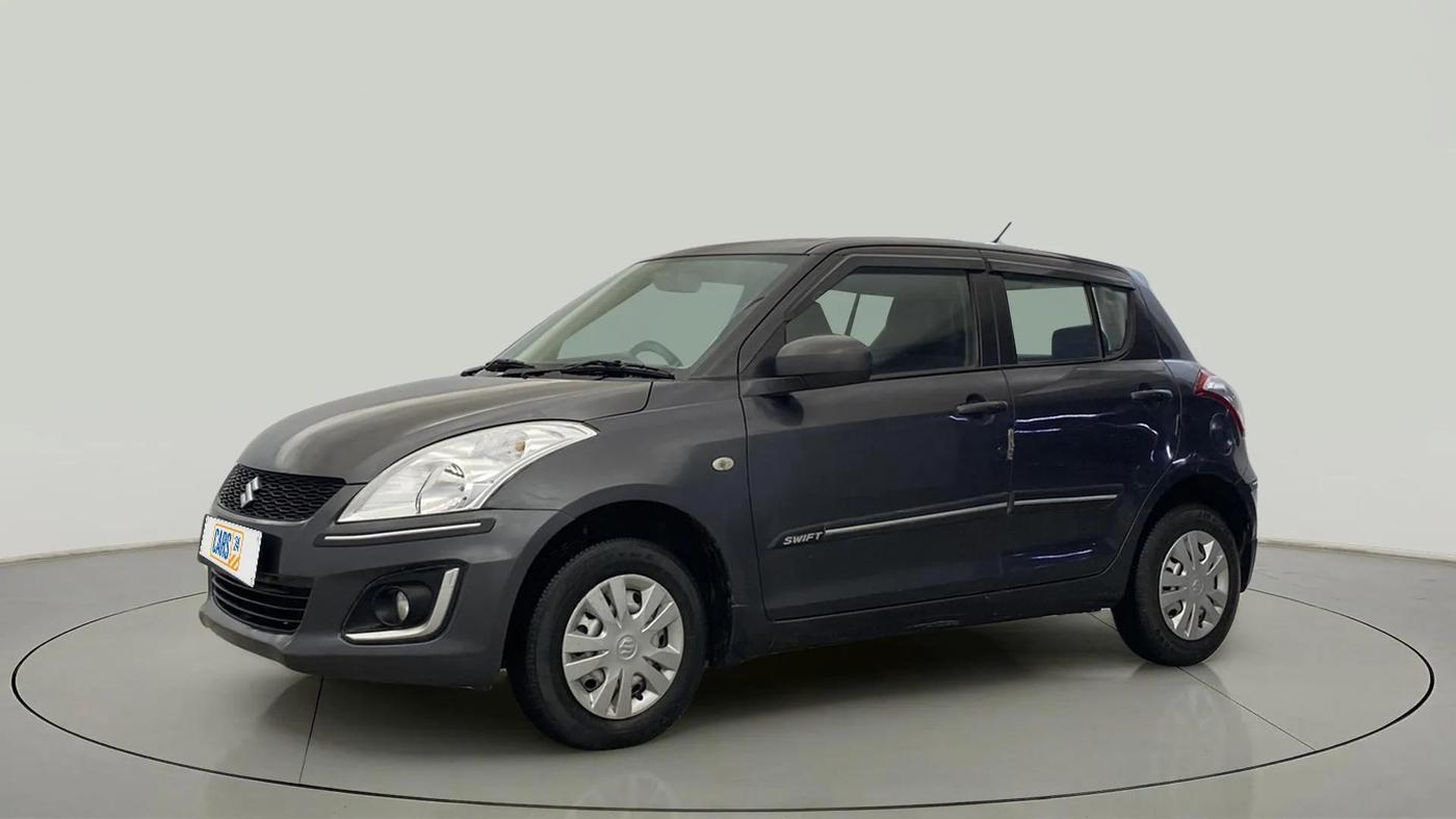 2017 Maruti Swift LXI (O), Petrol, Manual, 30,070 km, Left Front Diagonal