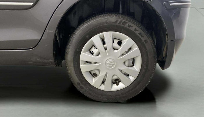 2017 Maruti Swift LXI (O), Petrol, Manual, 30,070 km, Left Rear Wheel