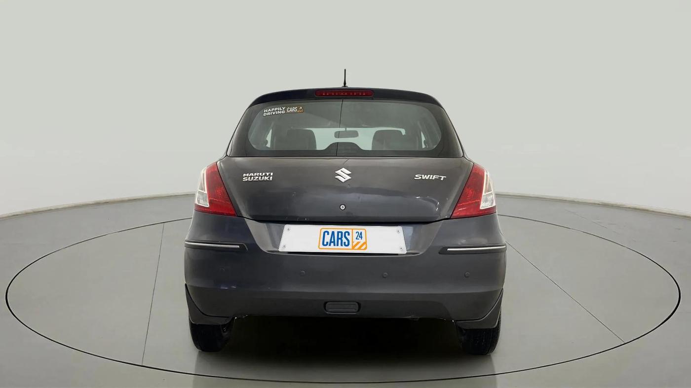 2017 Maruti Swift LXI (O), Petrol, Manual, 30,070 km, Back/Rear