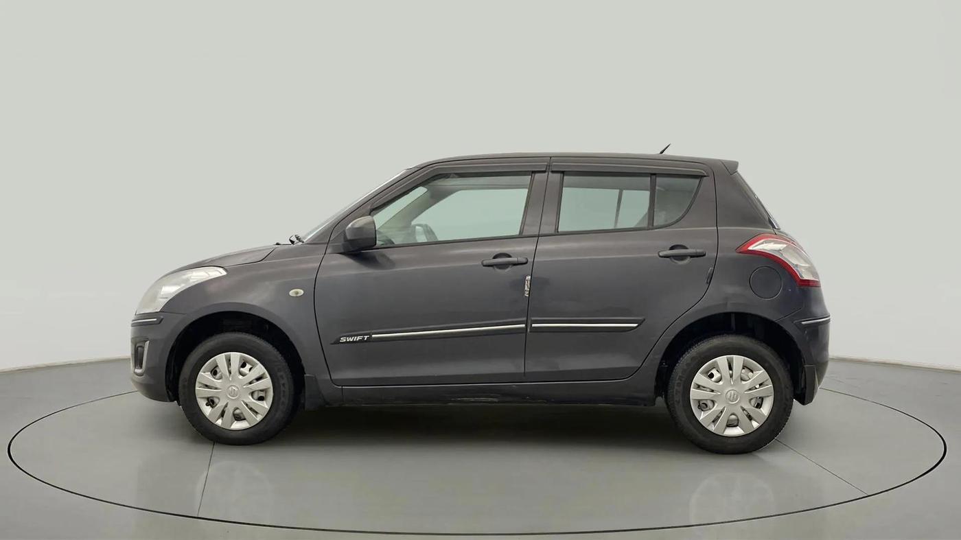2017 Maruti Swift LXI (O), Petrol, Manual, 30,070 km, Left Side