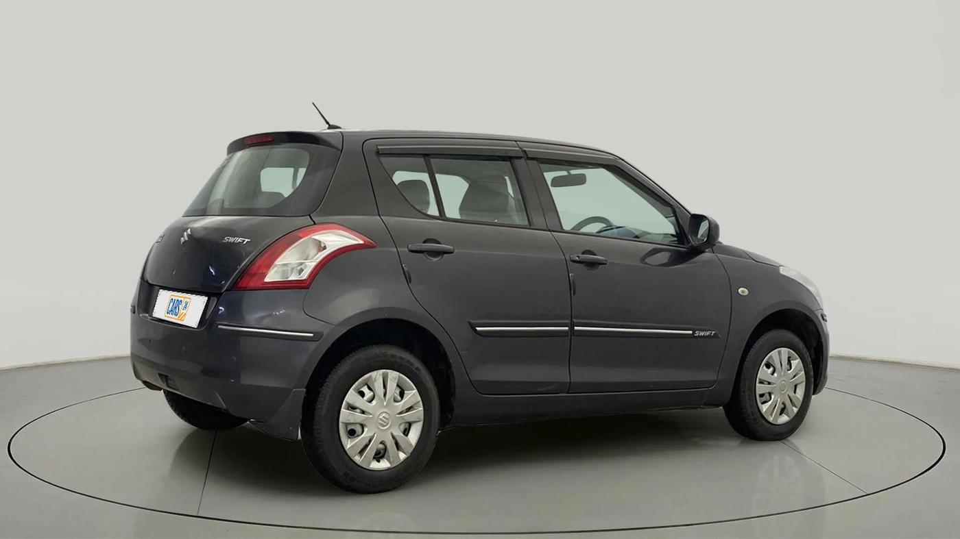 2017 Maruti Swift LXI (O), Petrol, Manual, 30,070 km, Right Back Diagonal